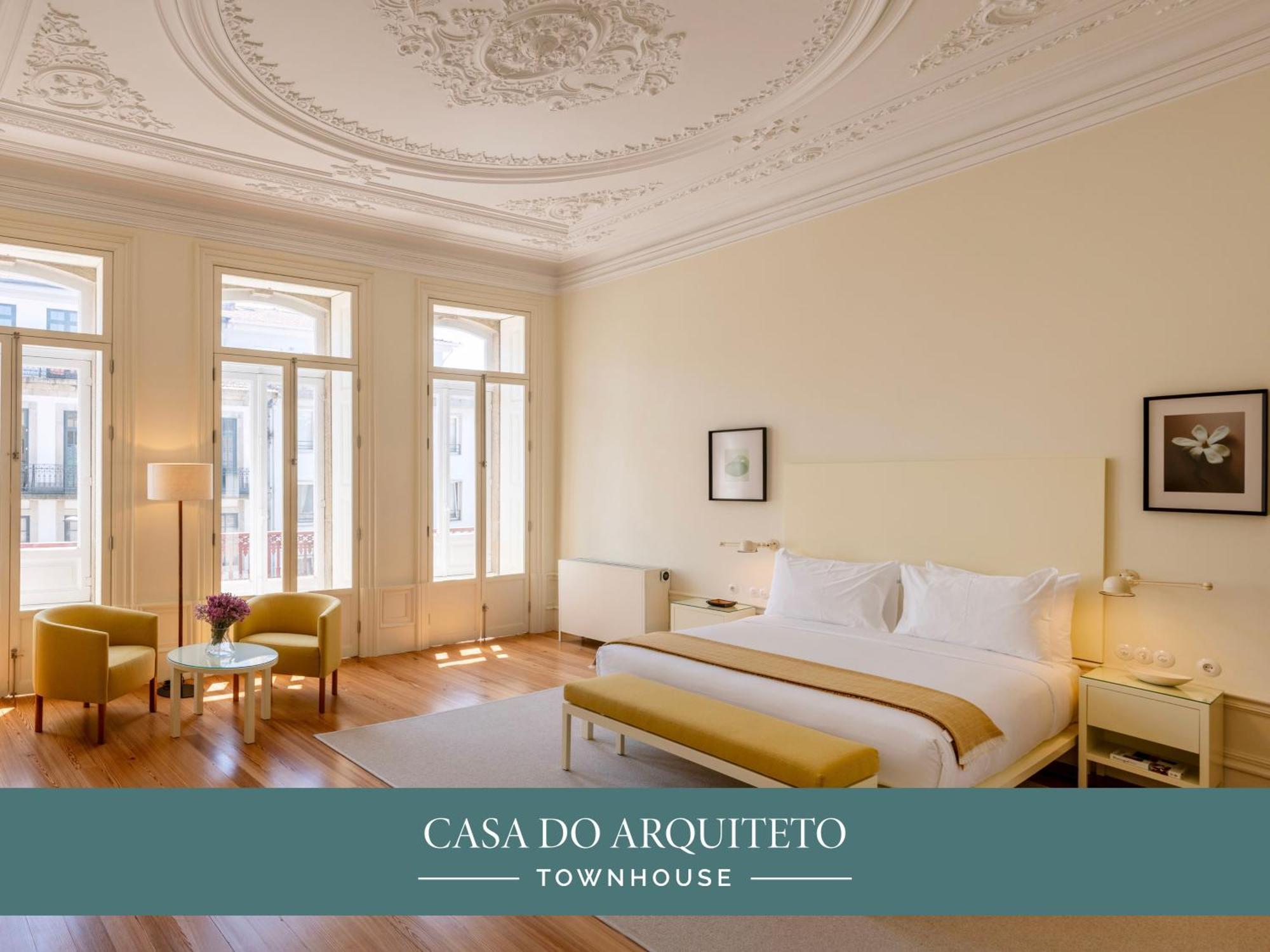 Hotel Casa Do Arquiteto Townhouse - Adults Only à OOporto Extérieur photo